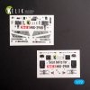 KELIK K72181 MiG-29UB - interior 3D decals for IBG models kit 1/72